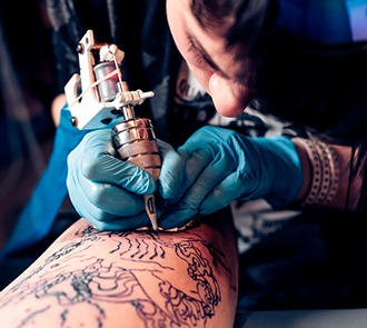 Tatuador Profesional + Higiénico Sanitario (Opción Kit Tatuaje Profesional)